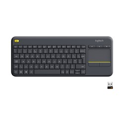 Logitech K400 Plus Tastiera...